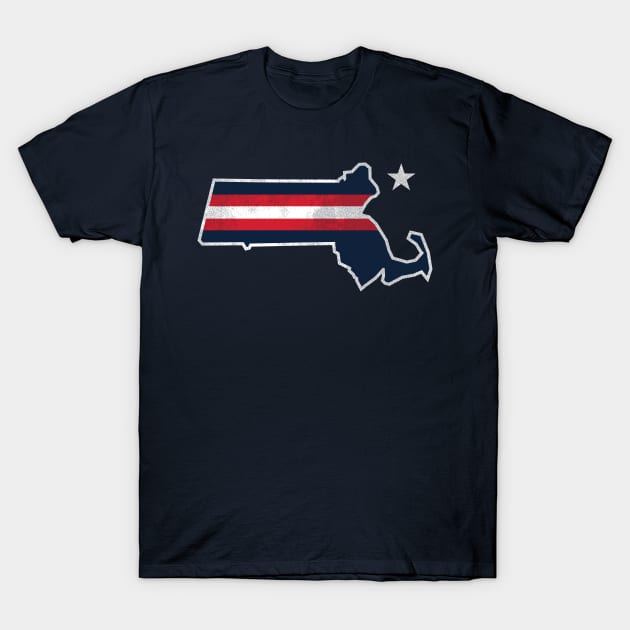 New England Patriots T-Shirt by stayfrostybro